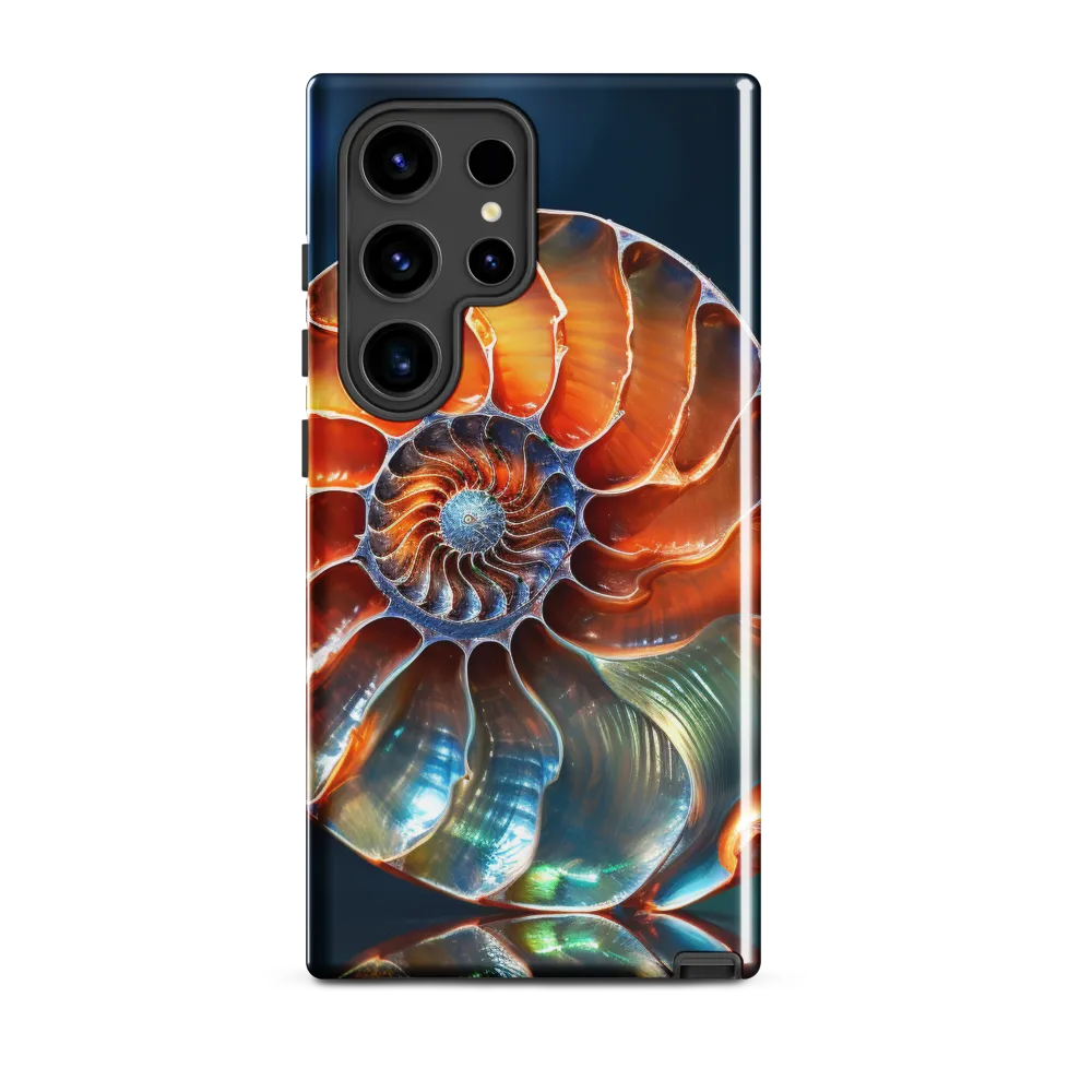 Elegance of the Nautilus Shell