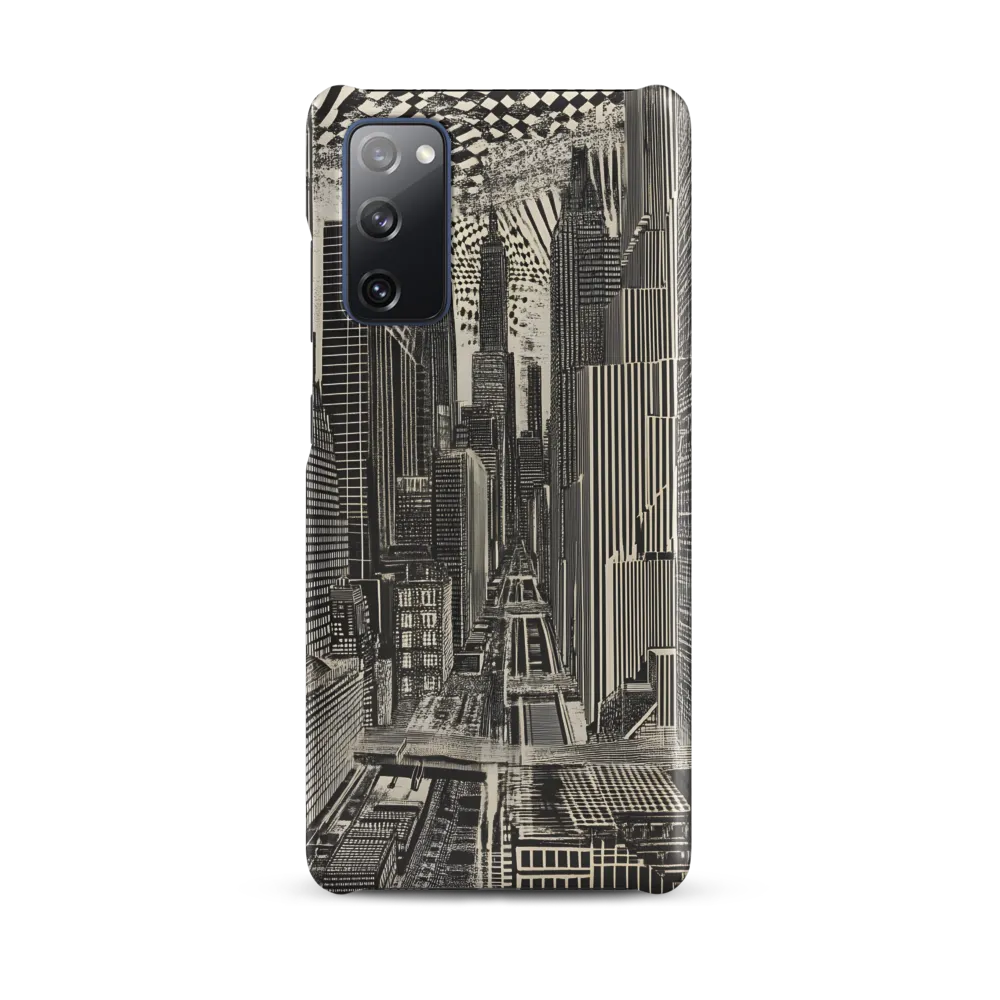 Urban Dreams: A Surreal Cityscape