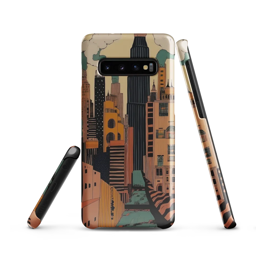 Urban Symphony in Ink