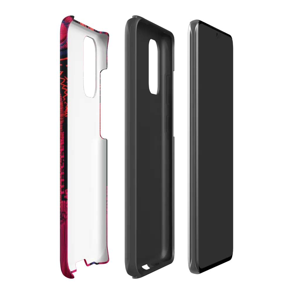 Mystic Mandala in Thread | Phone Case |  S20 Plus | Tough Case | Matte
