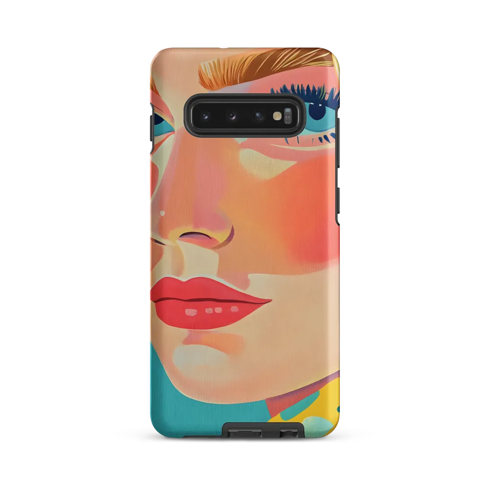 Vibrant Elegance: A Pop Art Portrait