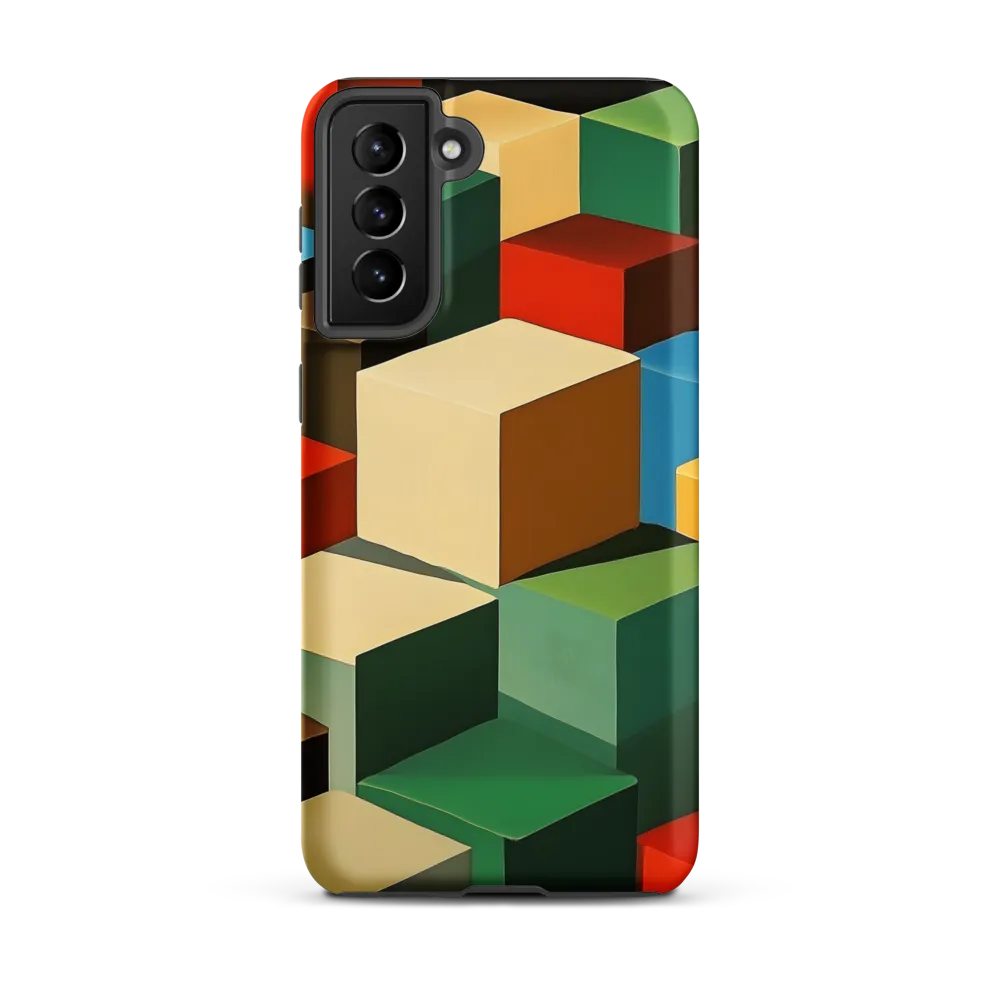 Colorful Geometric Harmony