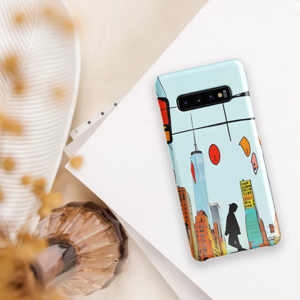 Urban Reflections | Phone Case |  S10 Plus | Snap Case | Glossy