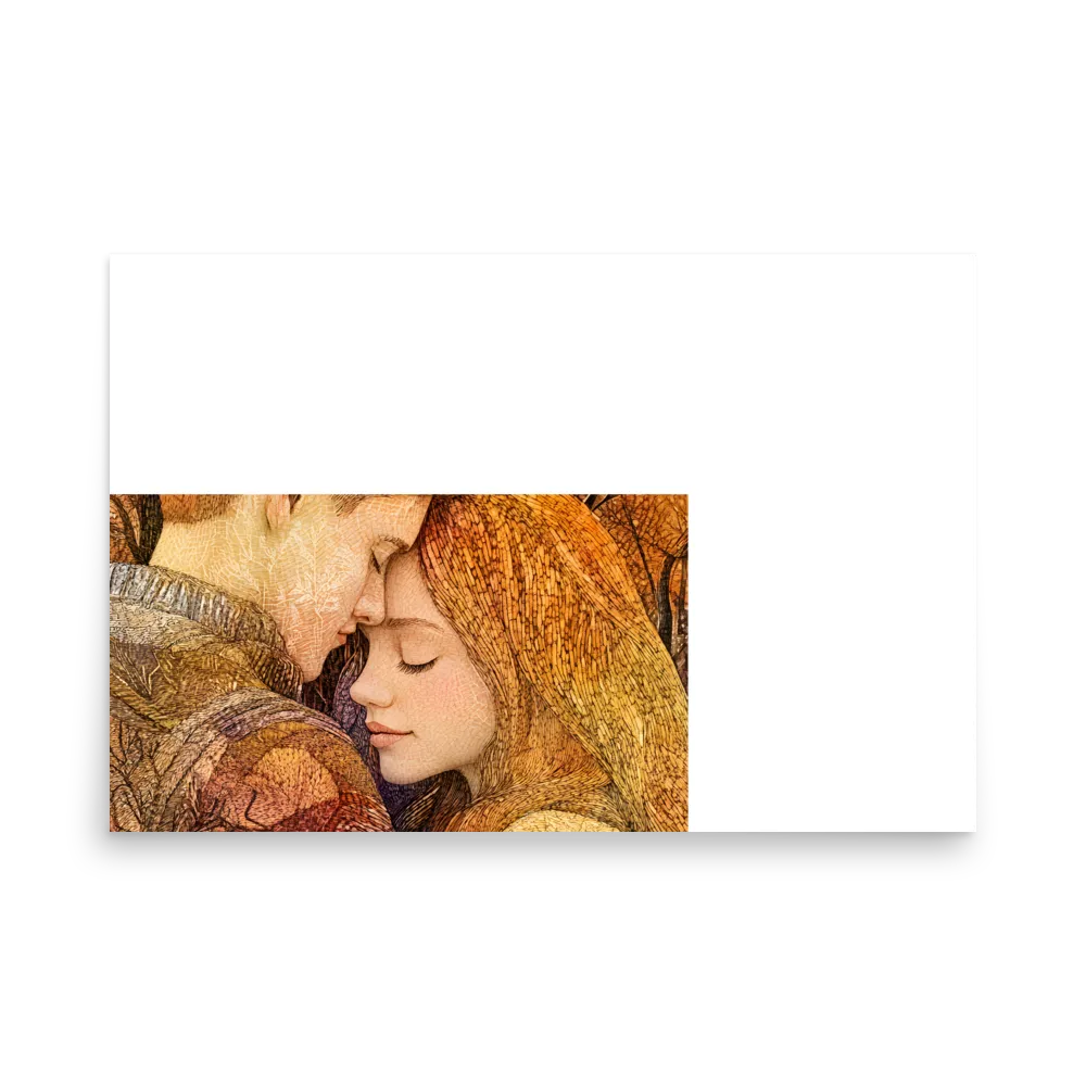 Embrace of Autumn | Poster | 24″×36″