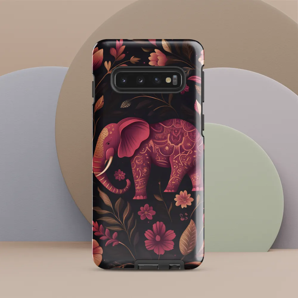 Elegance in Bloom: The Enchanted Elephant
