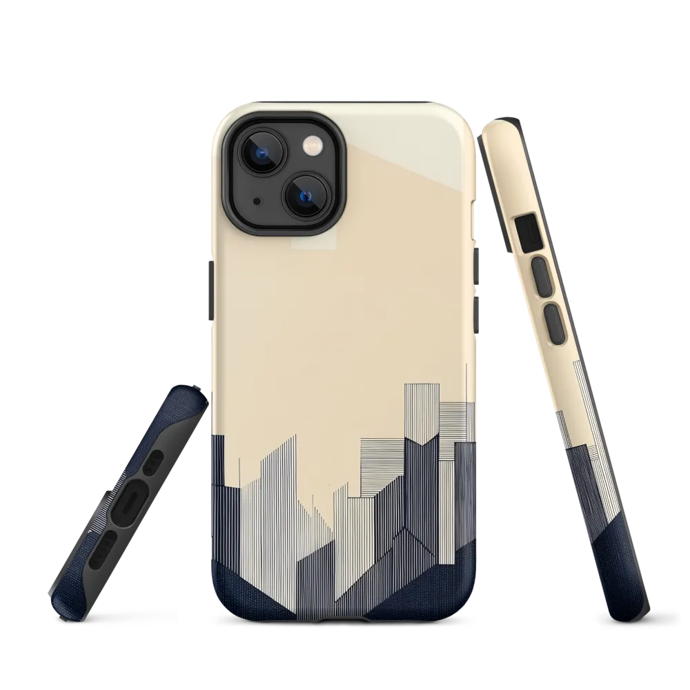 Urban Serenity | Phone Case |  14 | Tough Case | Matte