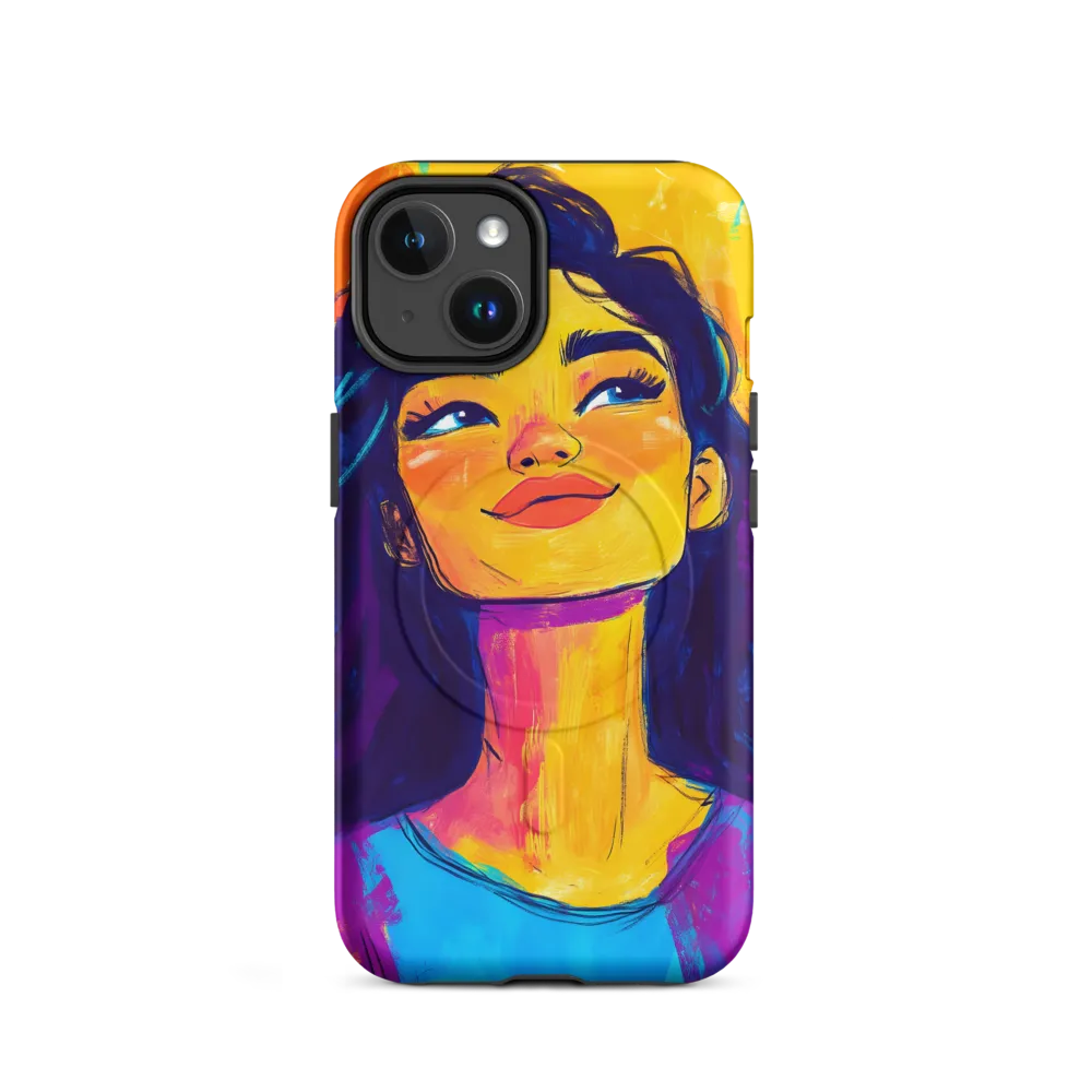 Radiant Joy: A Portrait of Confidence