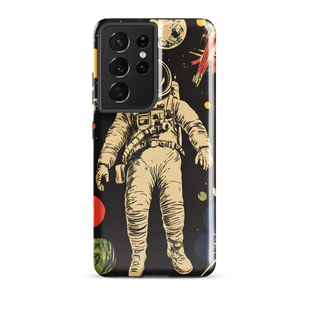 Cosmic Journey: An Astronaut's Perspective