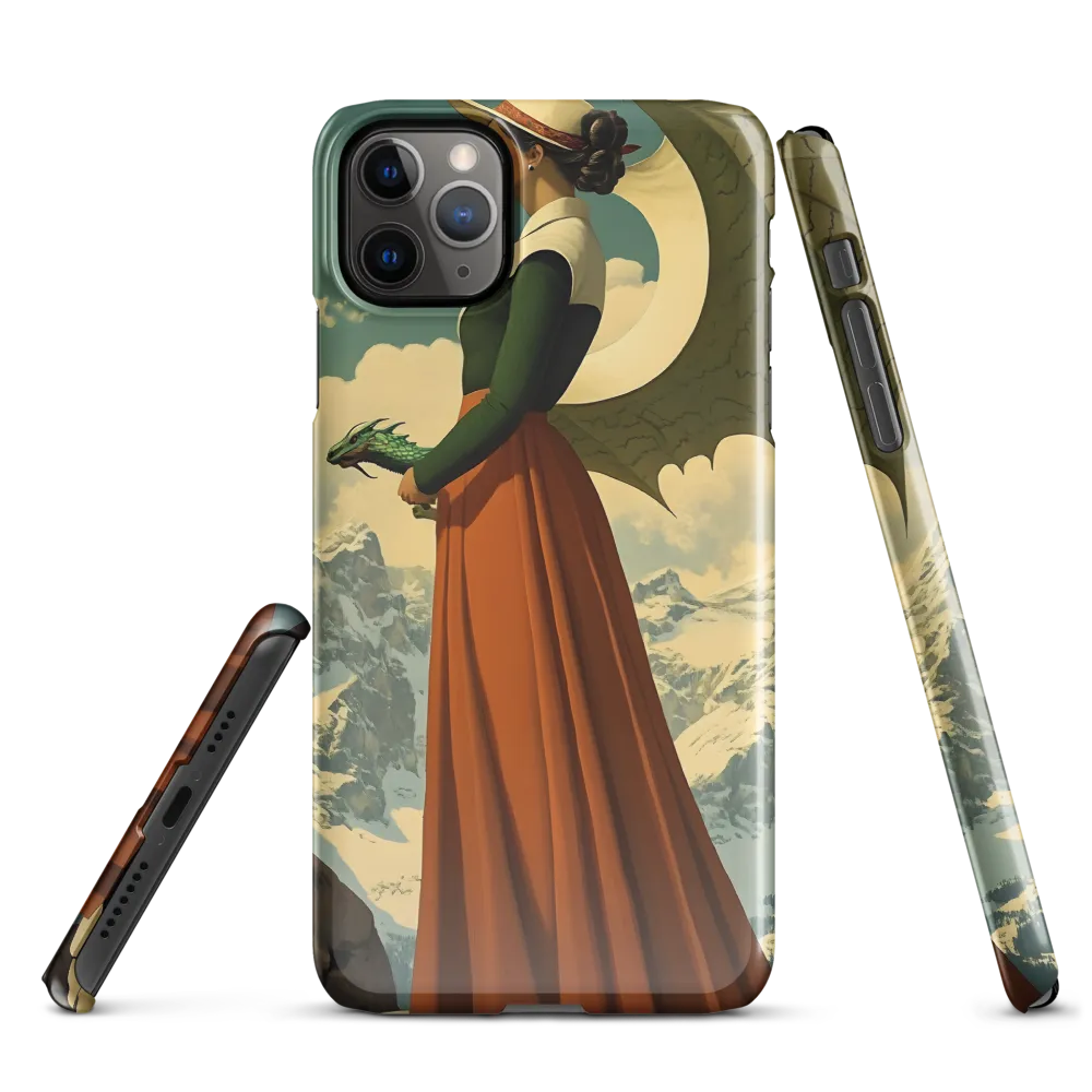 Mystic Harmony: The Dragon Keeper | Phone Case |  11 Pro Max | Snap Case | Glossy