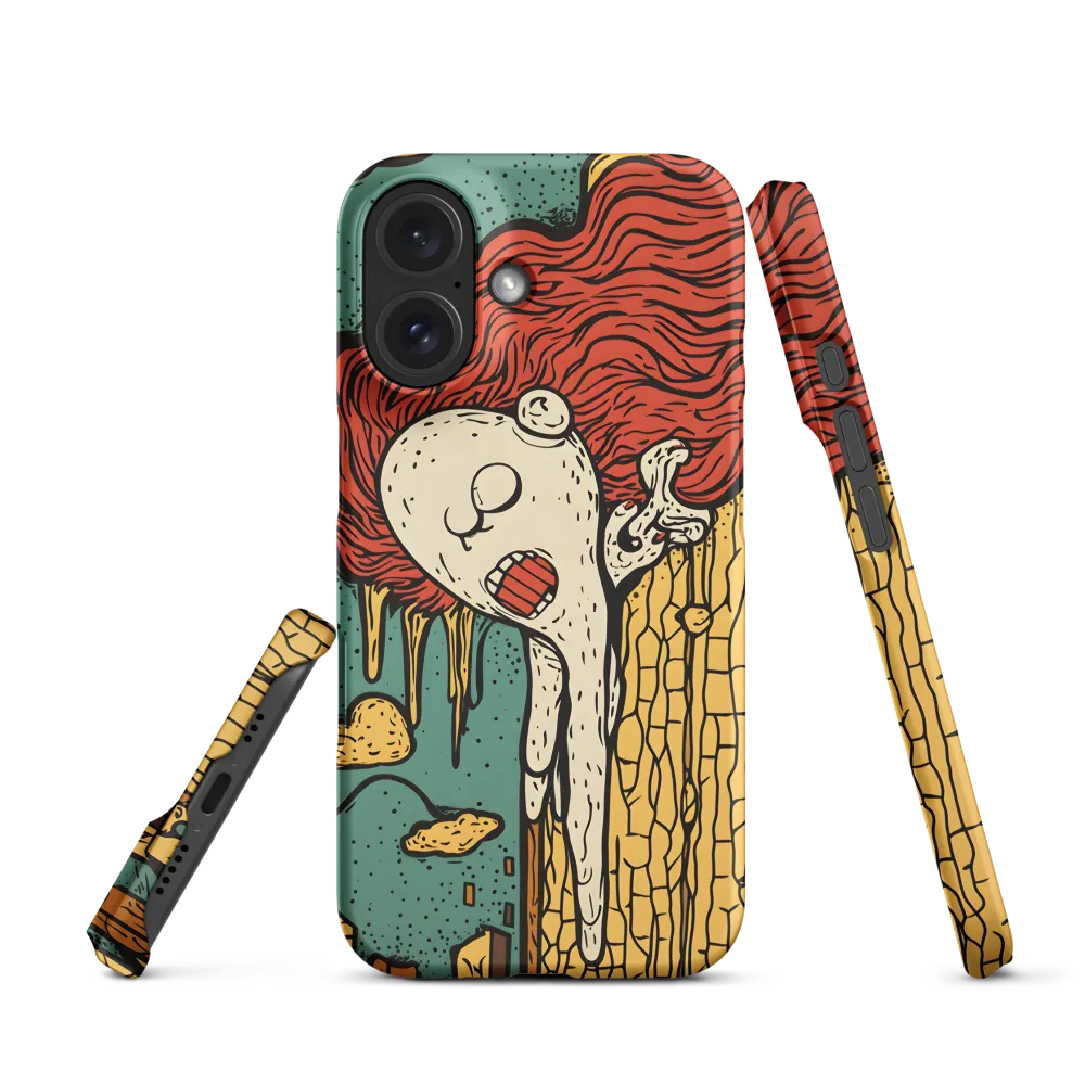 Whimsical Gaze from the Cliff