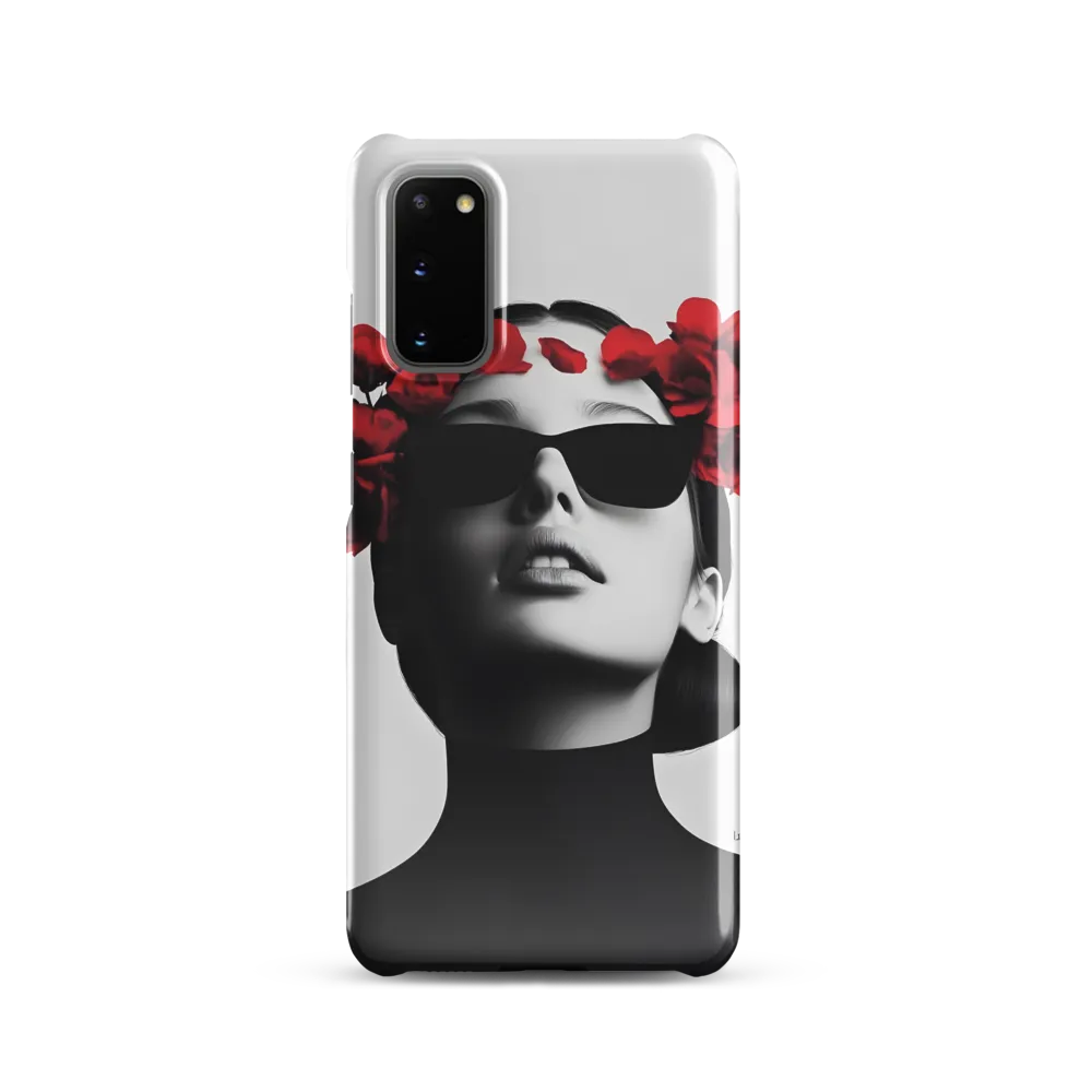 Blooming Elegance | Phone Case |  S20 | Snap Case | Glossy