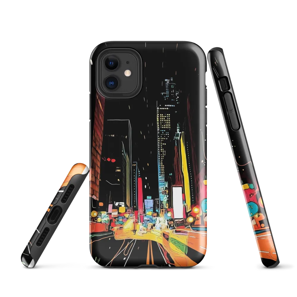 Neon Pulse of the City