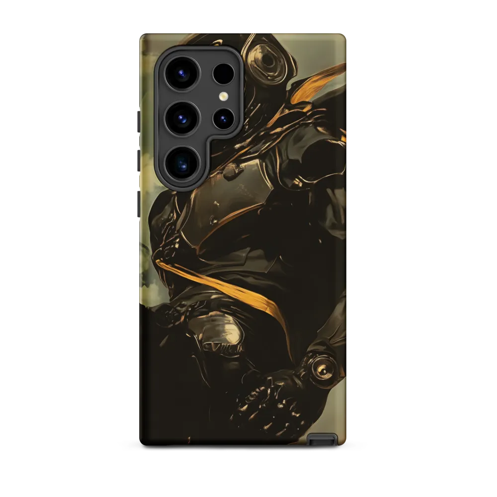 Ethereal Explorer: The Enigmatic Astronaut | Phone Case |  S24 Ultra | Tough Case | Matte