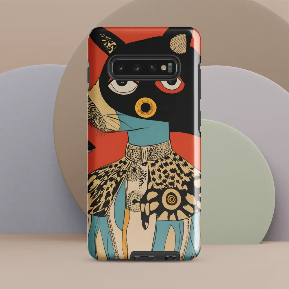 The Enigmatic Hybrid | Phone Case |  S10 Plus | Tough Case | Glossy