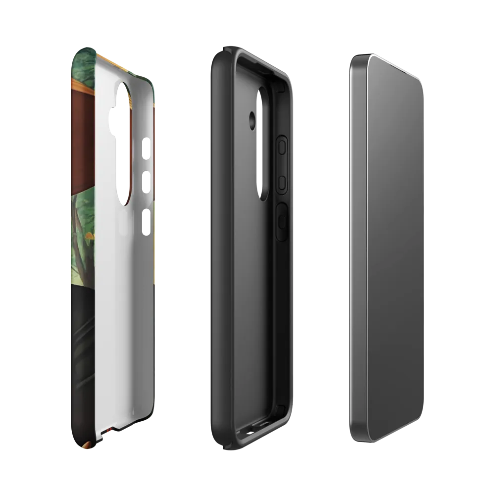 Elegance in Tranquility | Phone Case |  S24 | Tough Case | Matte