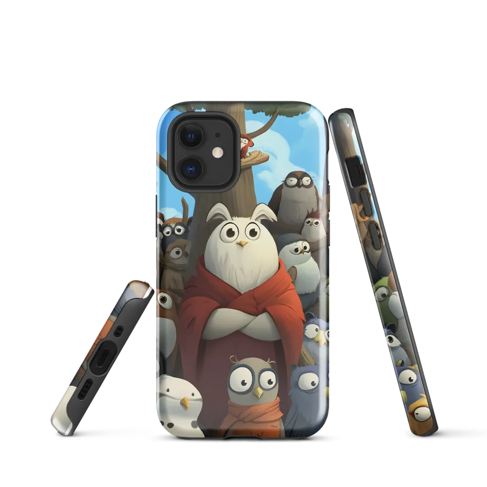 The Gathering of Owls
