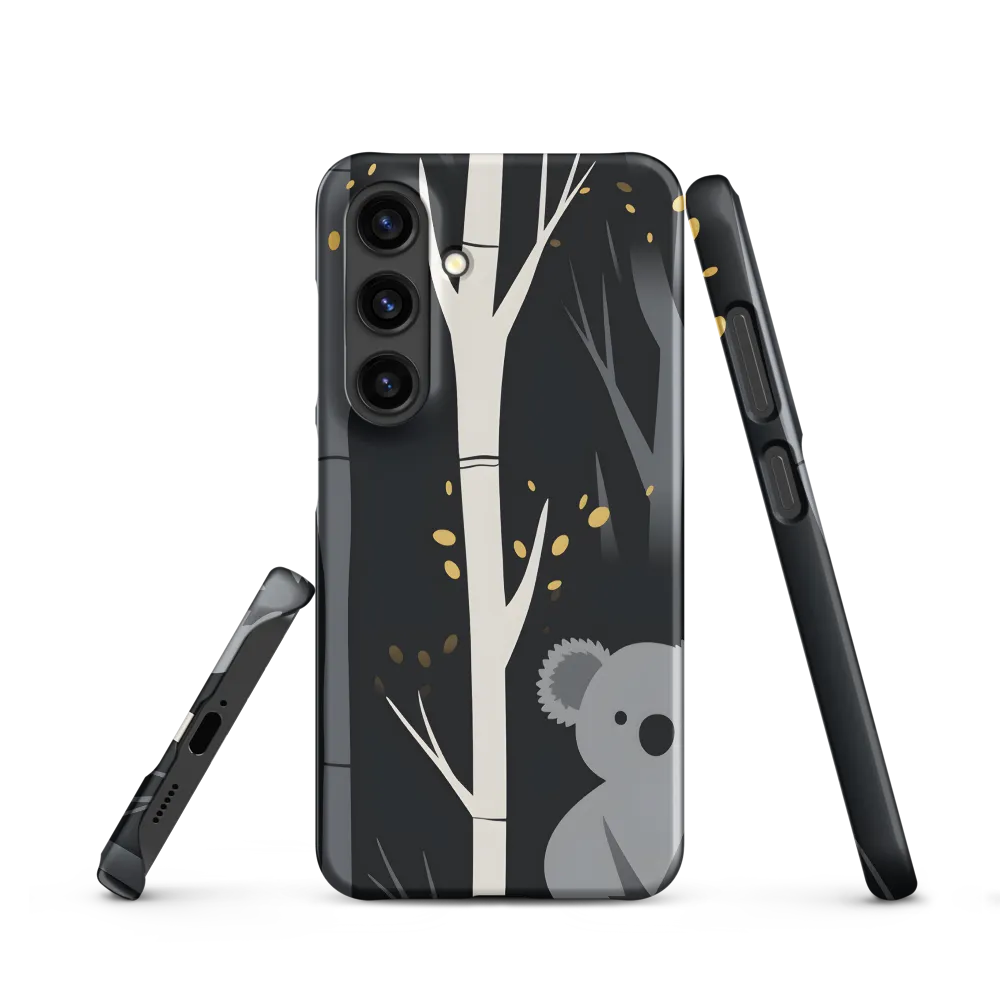 Whimsical Forest Companion | Phone Case |  S24 | Snap Case | Matte