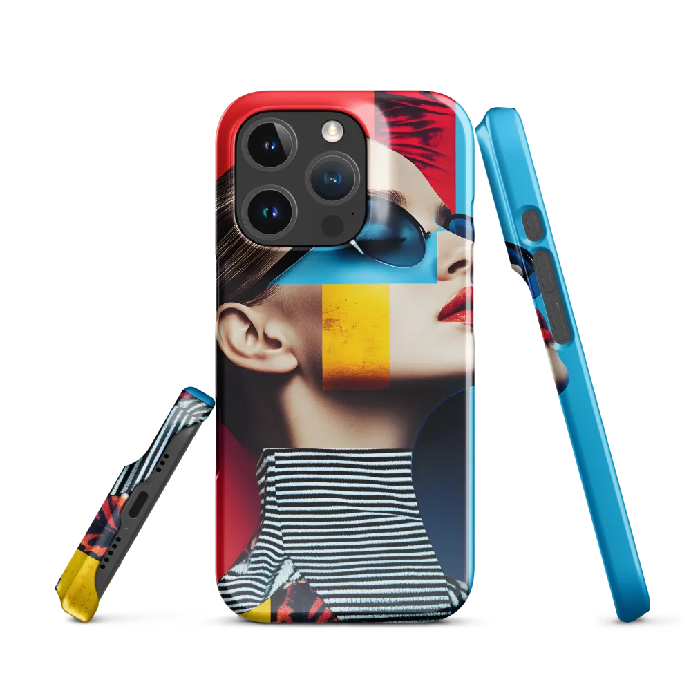 Vibrant Fusion of Fashion and Color