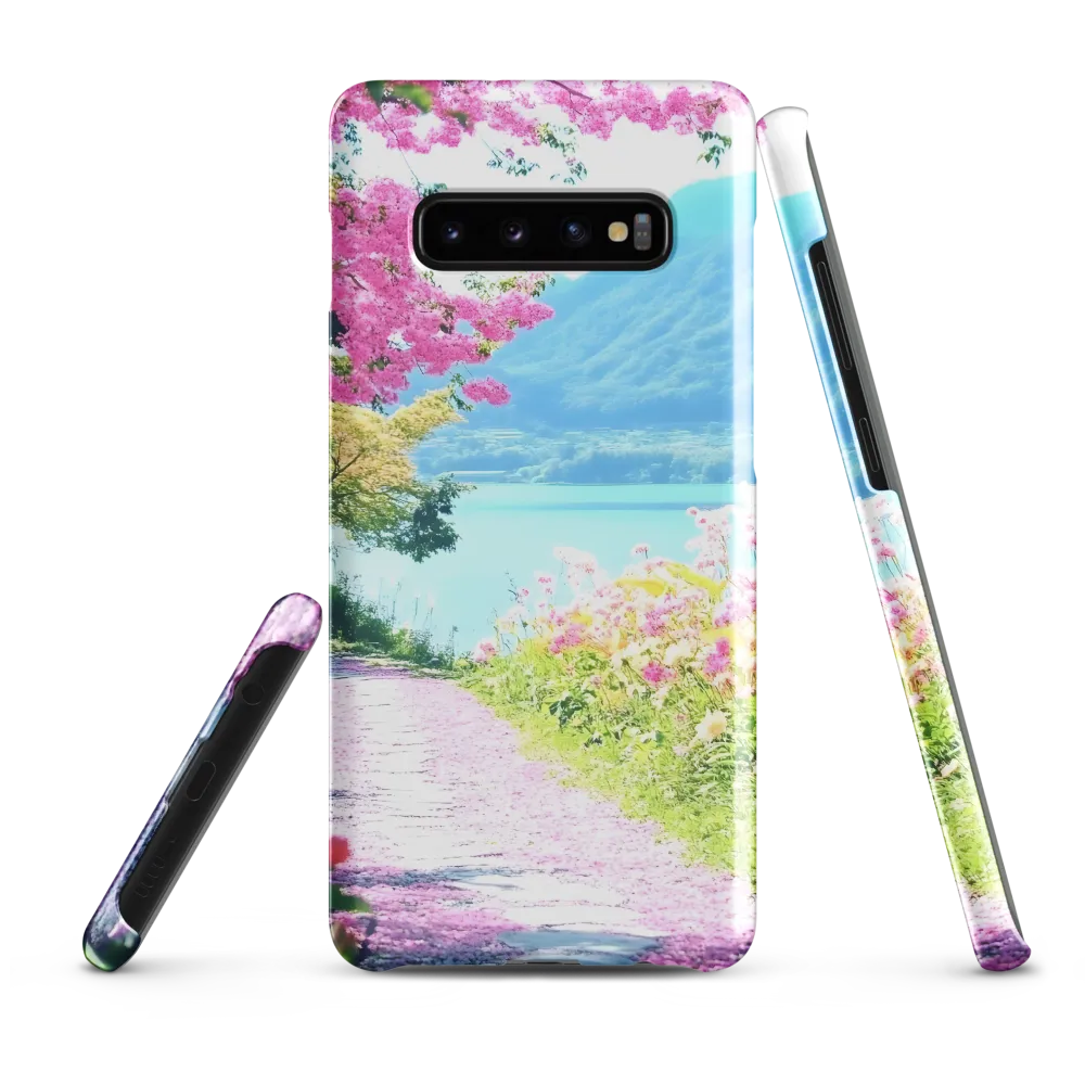 A Pathway of Serenity | Phone Case |  S10 Plus | Snap Case | Glossy