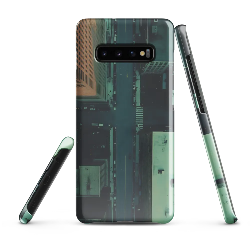 Urban Symphony: Aerial Dynamics | Phone Case |  S10 Plus | Snap Case | Glossy