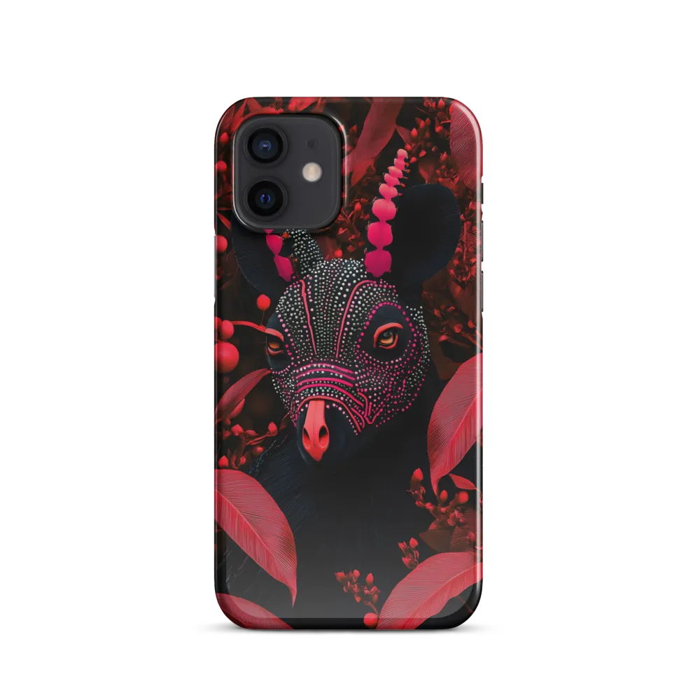 Mystique in Red | Phone Case |  12 | Snap Case | Glossy