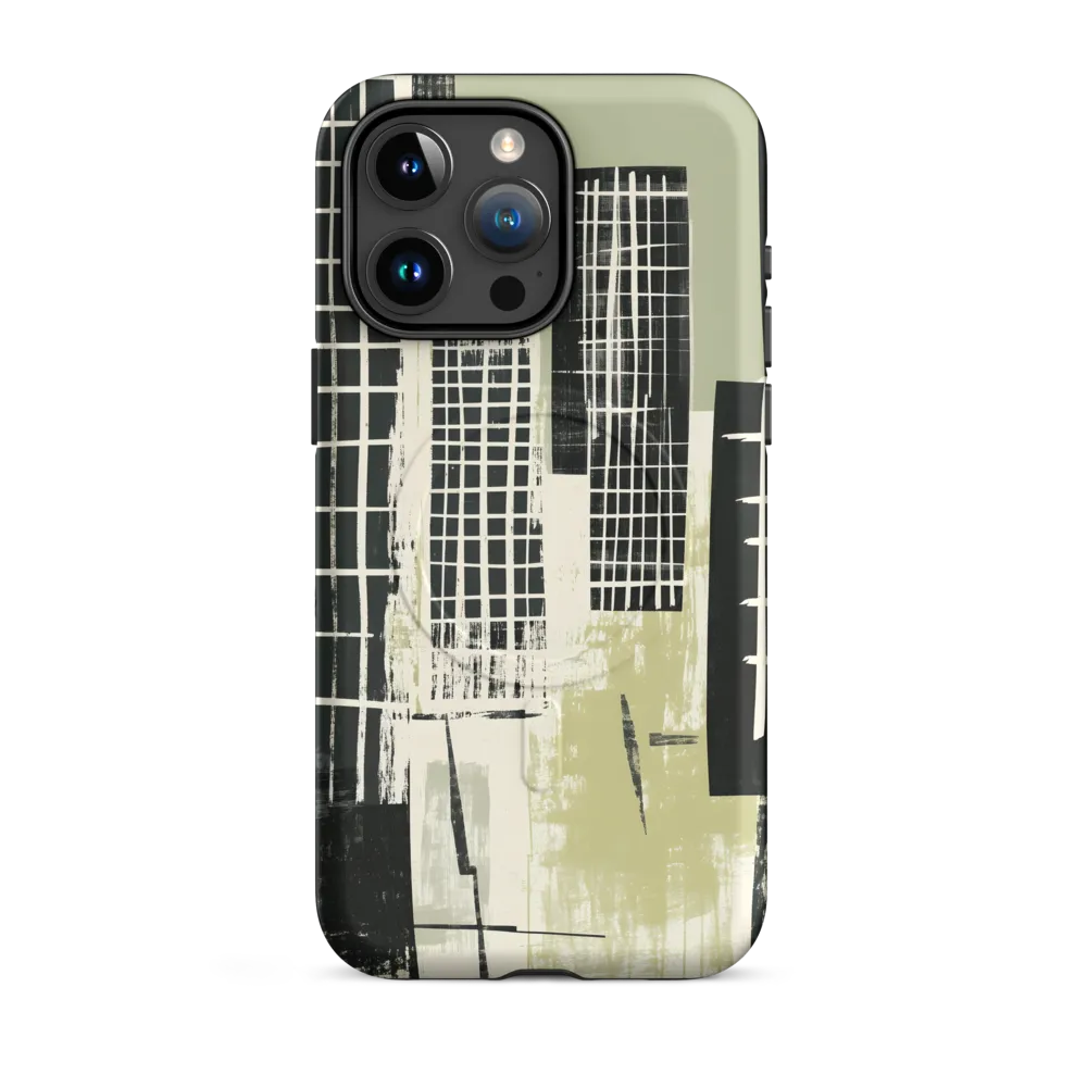 Urban Echoes | Phone Case |  15 Pro Max | MagSafe® Tough Case | Matte