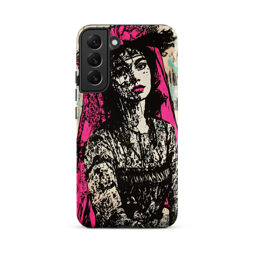 Veiled Beauty | Phone Case |  S22 Plus | Tough Case | Matte