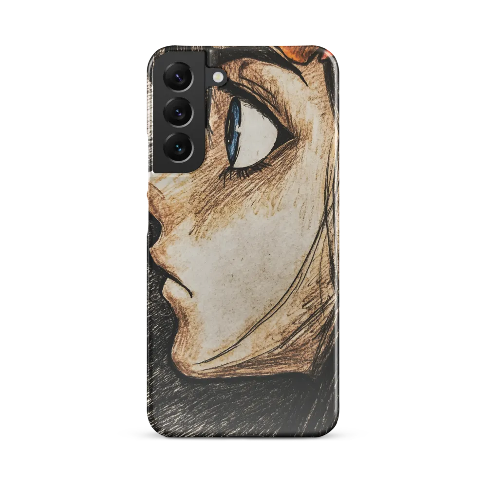Reflections in Profile | Phone Case |  S22 Plus | Snap Case | Glossy