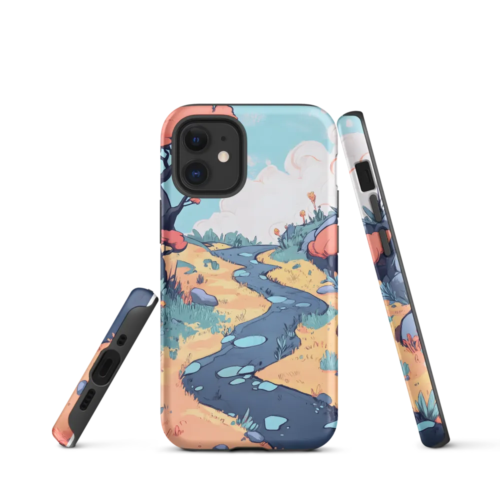 Whimsical Pathway through Enchanted Hills
