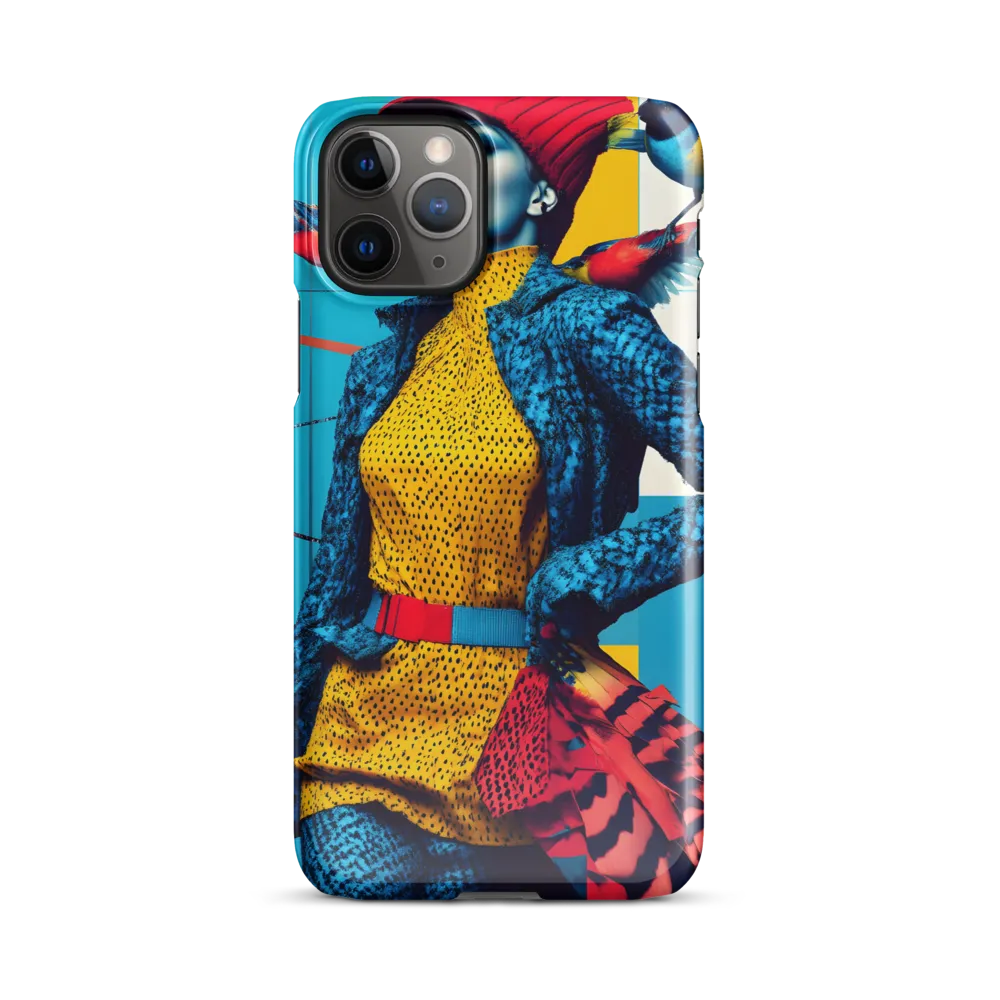 Vibrant Fusion of Nature and Fashion