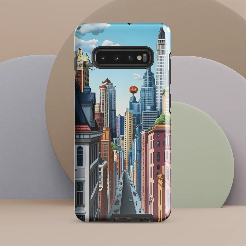 Urban Symphony | Phone Case |  S10 Plus | Tough Case | Glossy