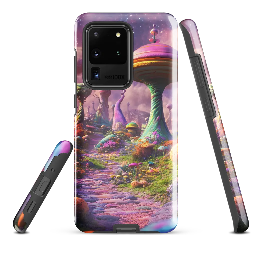 Whimsical Worlds: A Journey Through Fantasy | Phone Case |  S20 Ultra | Tough Case | Glossy