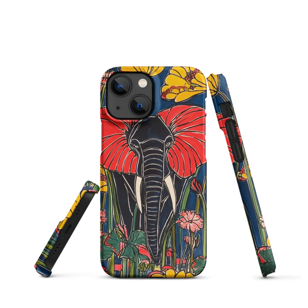 Elephant in Bloom