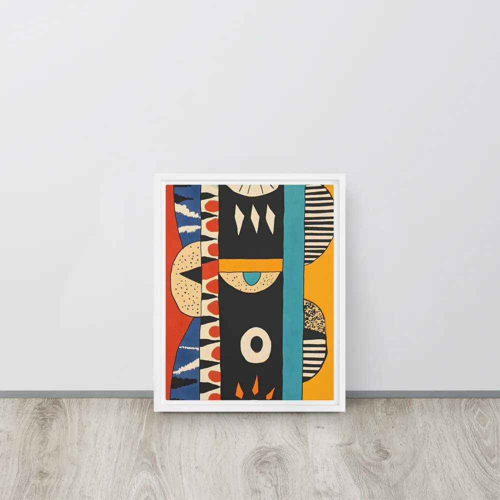 Playful Geometry: A Modern Abstract Exploration