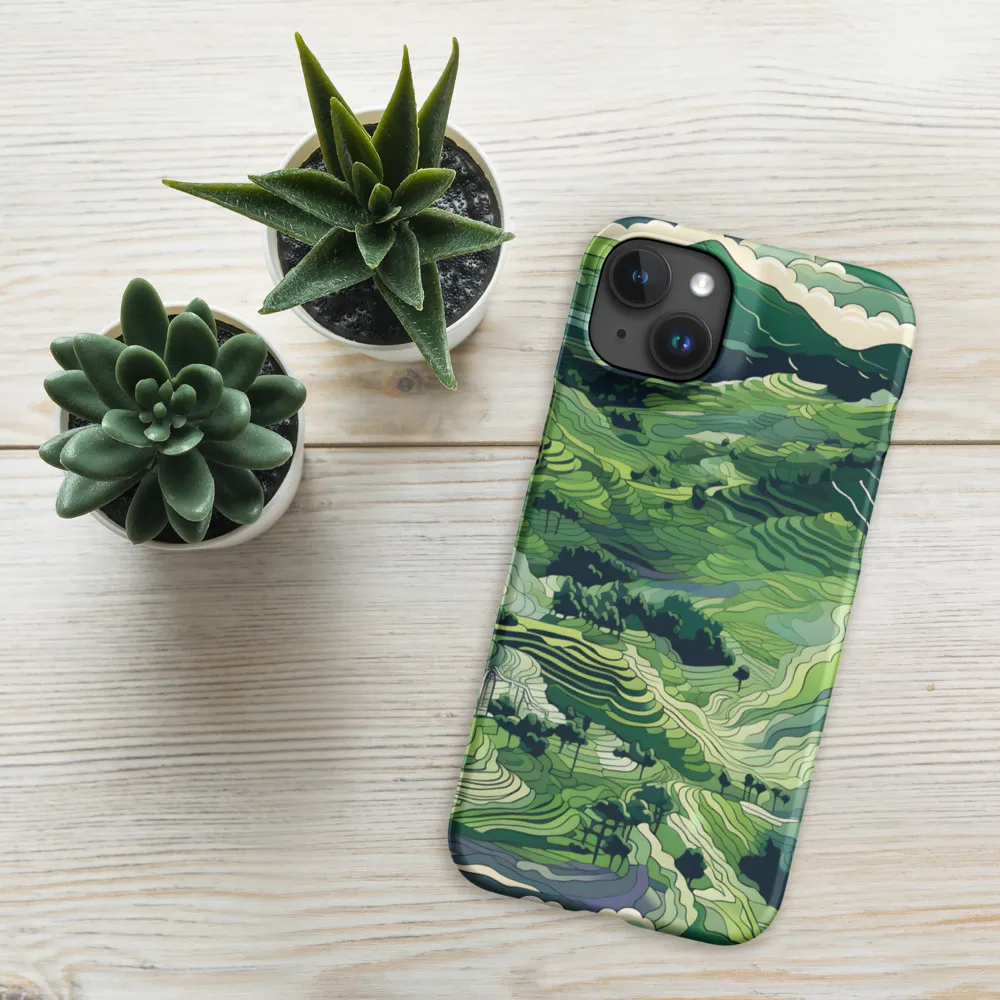 Harmony of the Lush Landscape