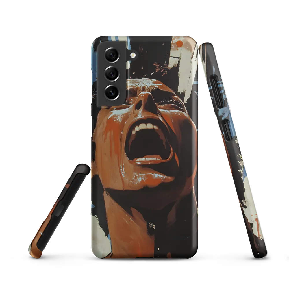 Raw Emotion: The Anguish Within