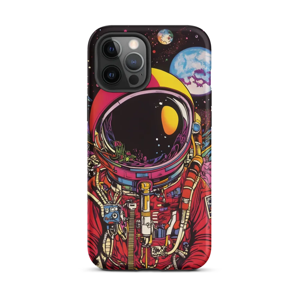 Cosmic Journey: An Astronaut's Exploration