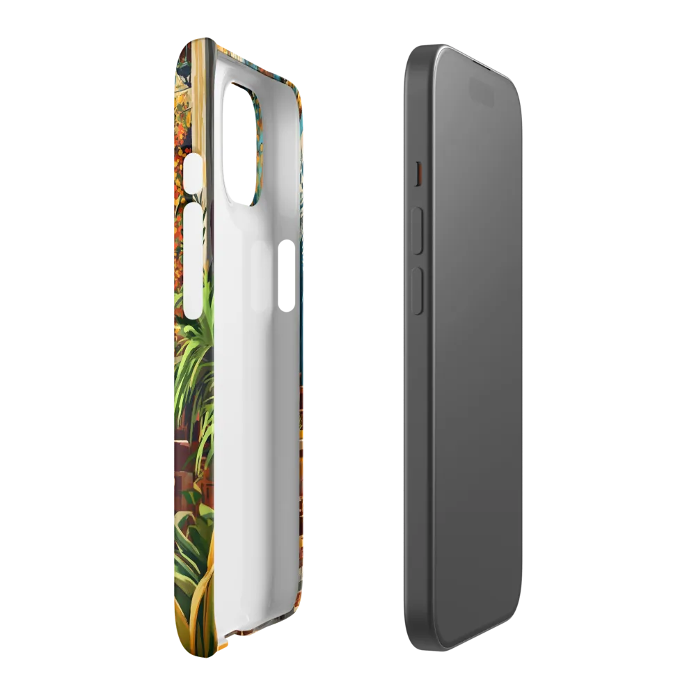 Steps to Adventure | Phone Case |  15 | Snap Case | Matte