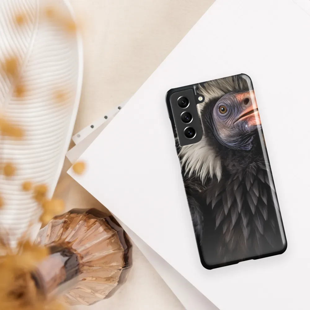 Majestic Vulture Portrait