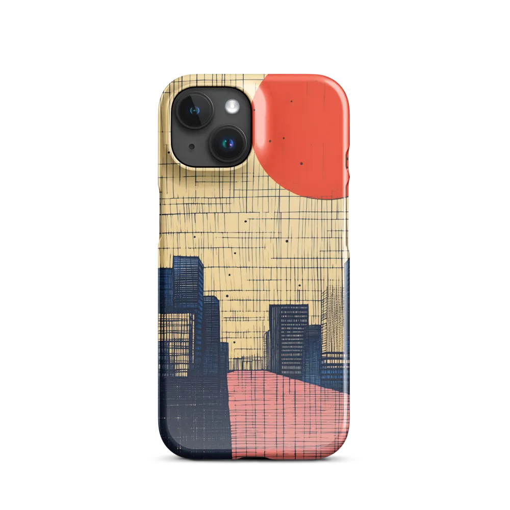 Urban Echoes: A Minimalist Cityscape