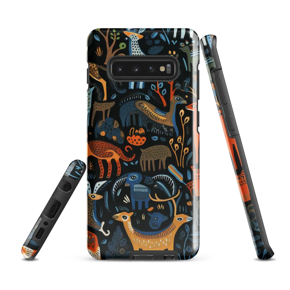 Whimsy in the Wild | Phone Case |  S10 Plus | Tough Case | Glossy