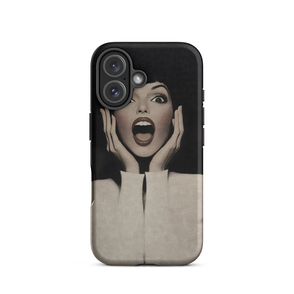 Eloquent Expression | Phone Case |  16 | Tough Case | Matte