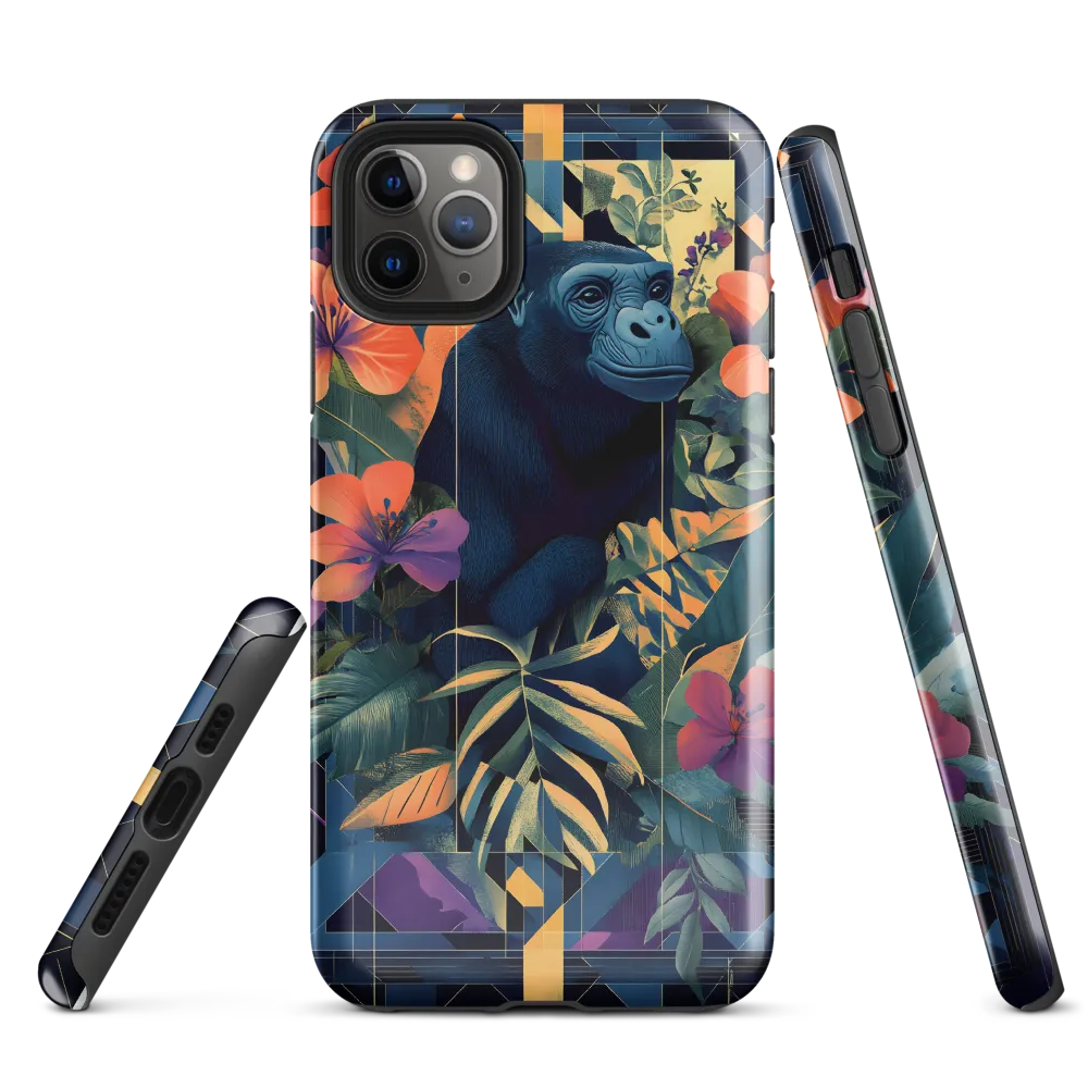 Harmony of Nature and Geometry | Phone Case |  11 Pro Max | Tough Case | Glossy