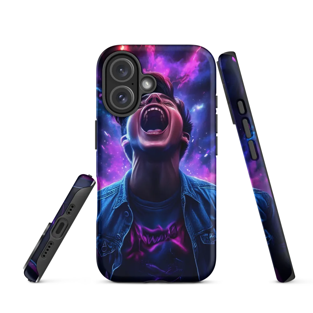 Cosmic Scream | Phone Case