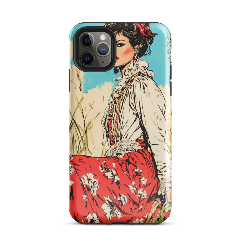 Graceful Elegance in a Natural Setting | Phone Case |  11 Pro Max | Tough Case | Glossy