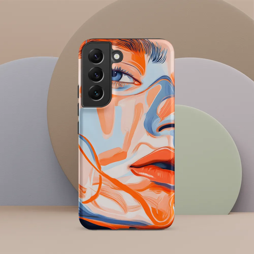 Echoes of Color: A Contemporary Portrait