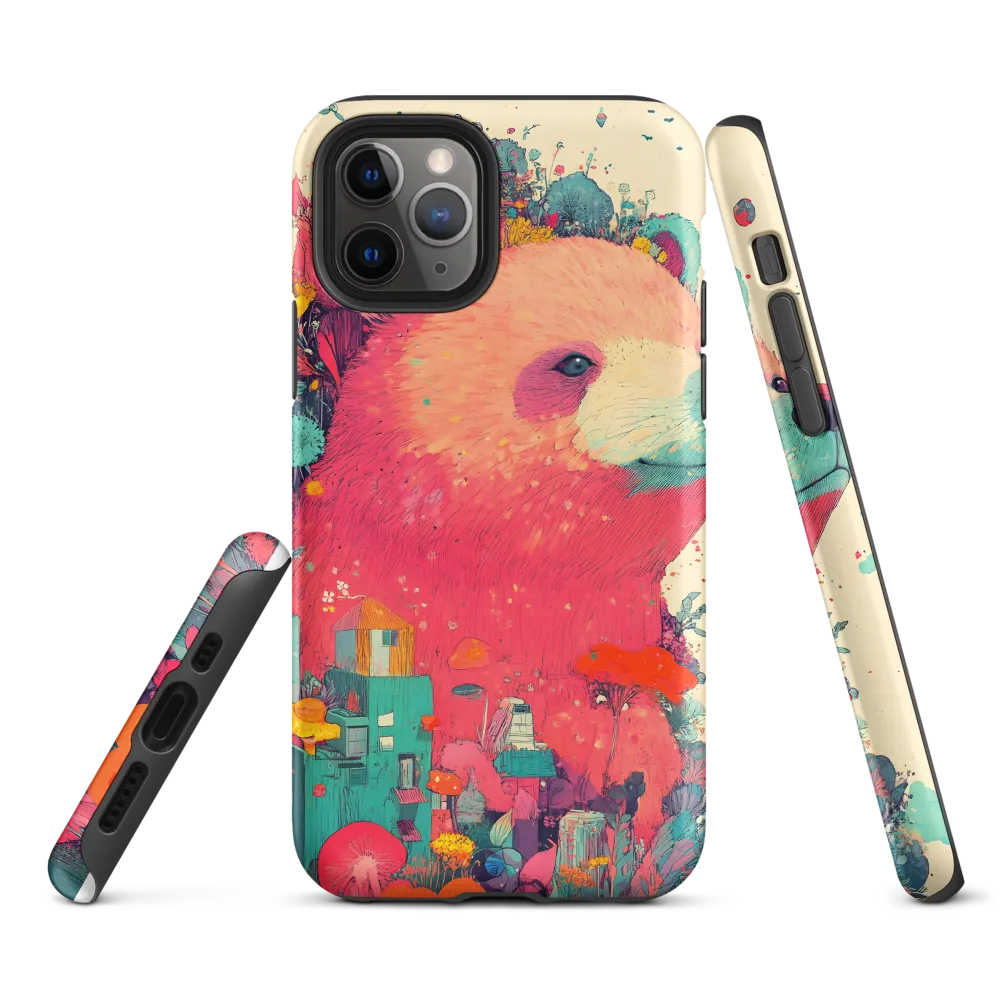 Whimsical Bear Blossom