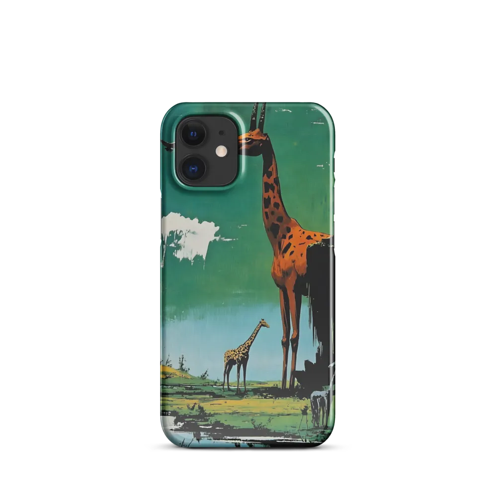 Giraffe Reverie