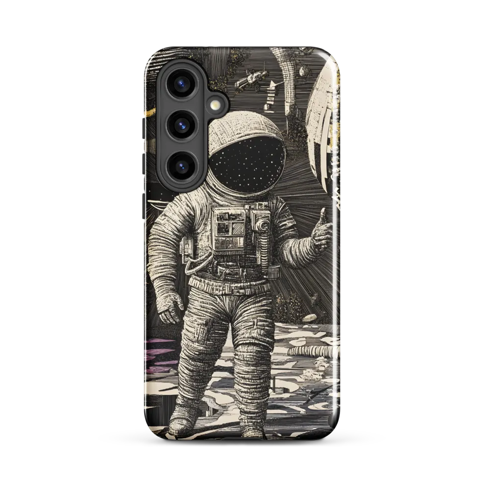 Beyond the Stars: The Astronaut's Voyage