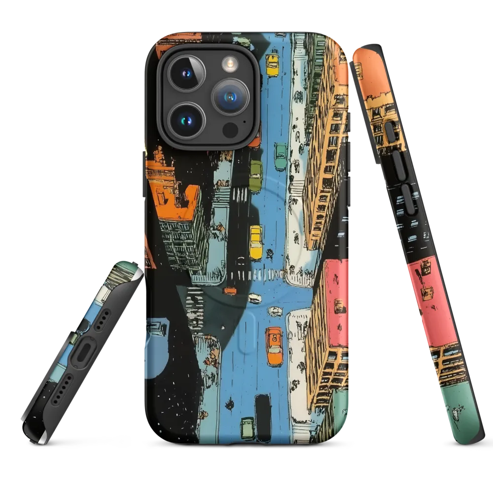 Urban Pulse: A Day in the City